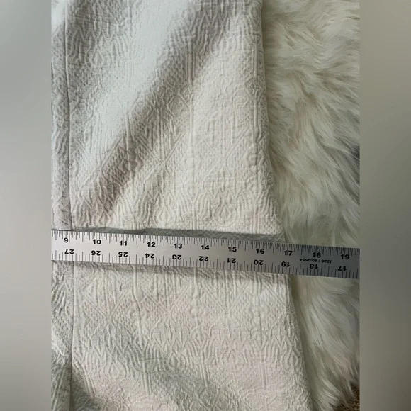 Zara trafaluc white strapless romper size XS - Picture 6 of 6